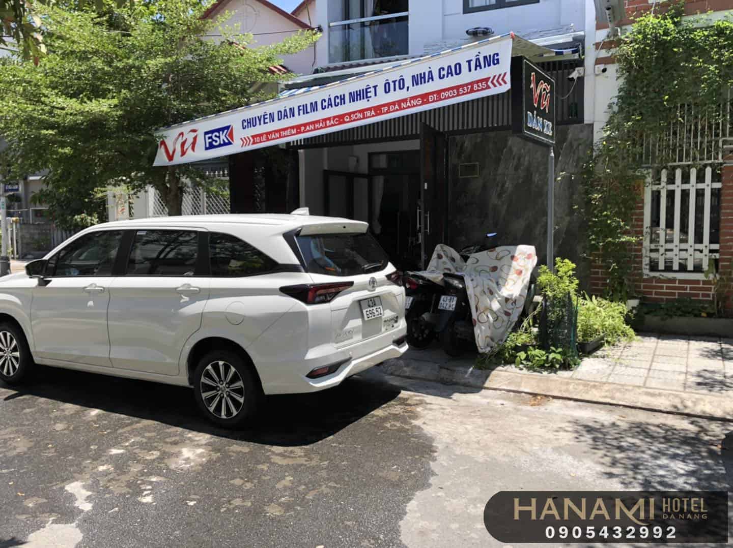 dán xe máy Đà Nẵng