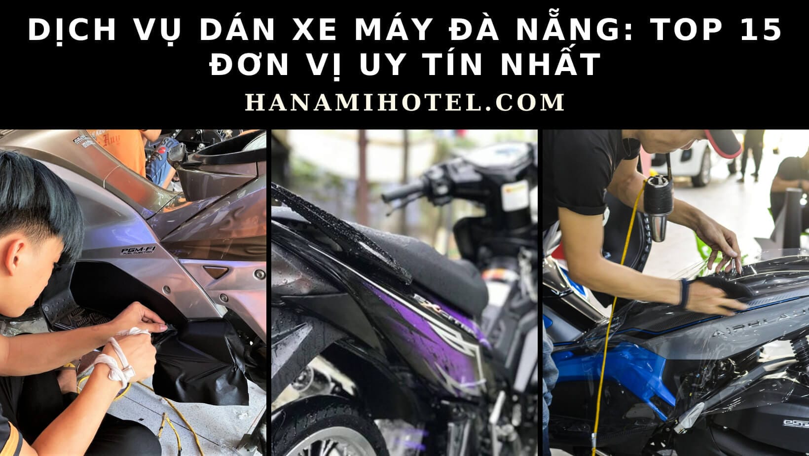 dán xe máy đà nẵng