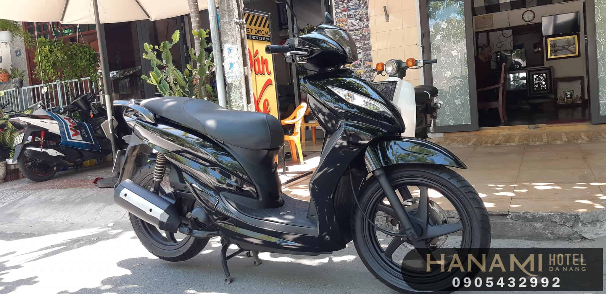 dán xe máy Đà Nẵng