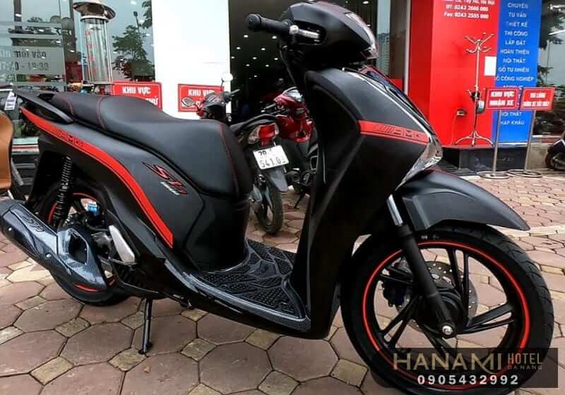 dán xe máy Đà Nẵng