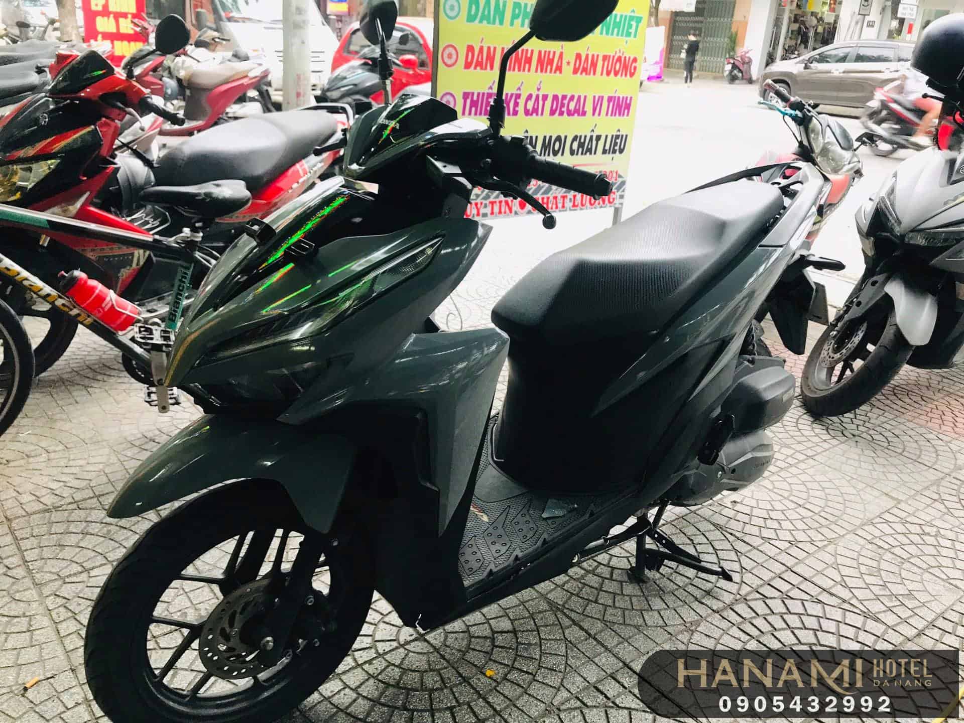 dán xe máy Đà Nẵng