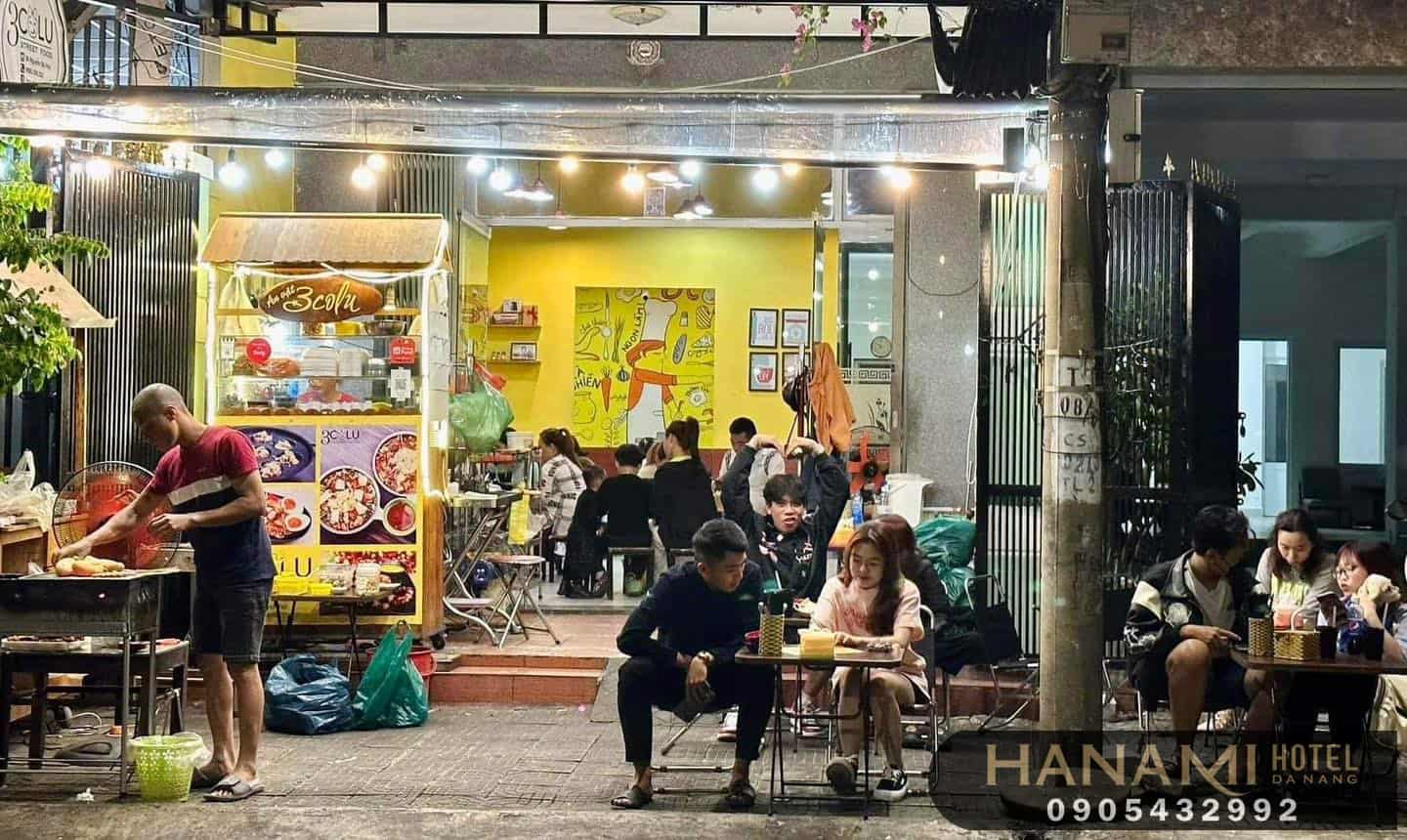 delicious eateries in Hai Chau district of Da Nang