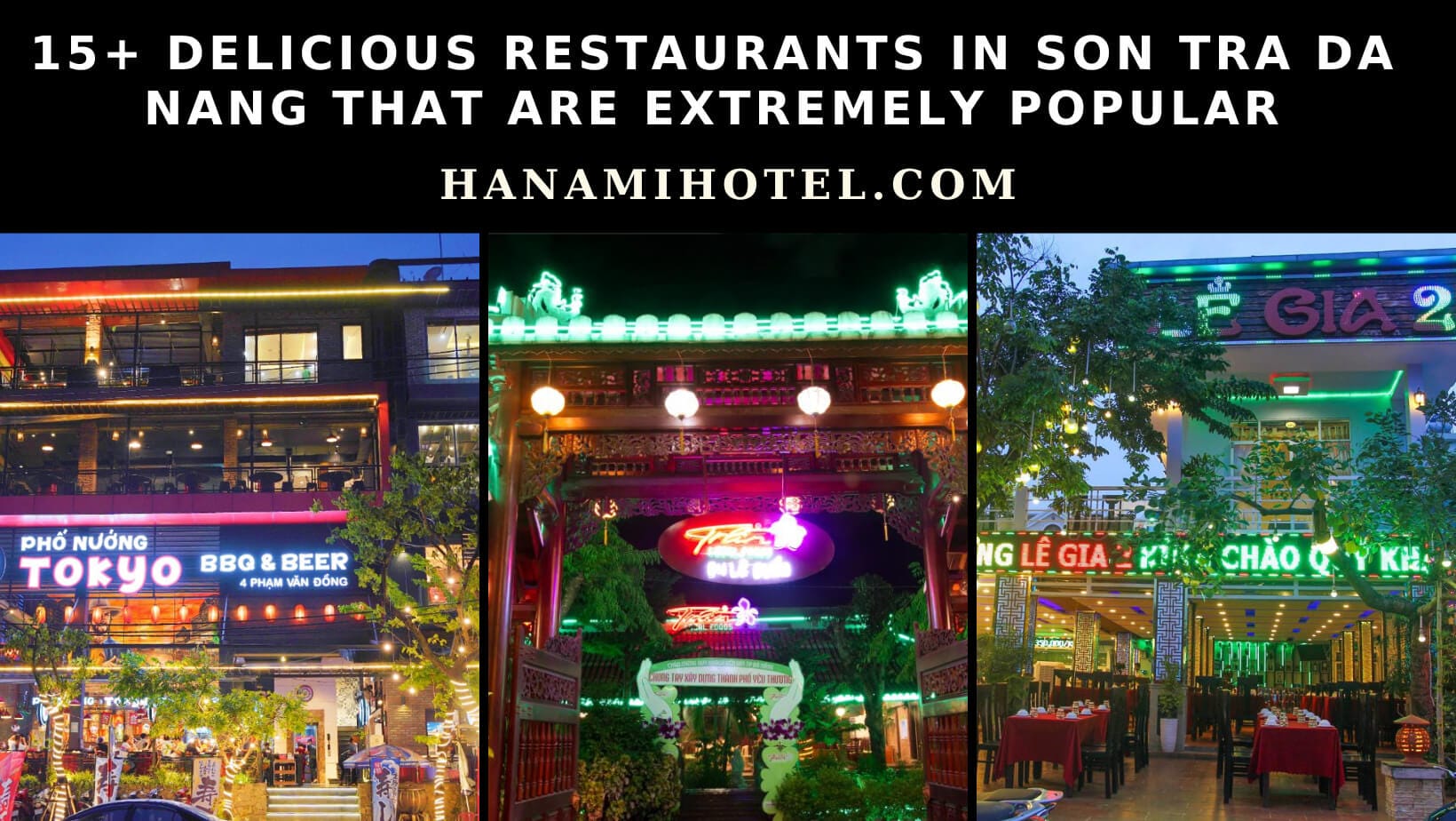15+ delicious restaurants in Son Tra Da Nang 2 delicious restaurants in Son Tra Da Nang