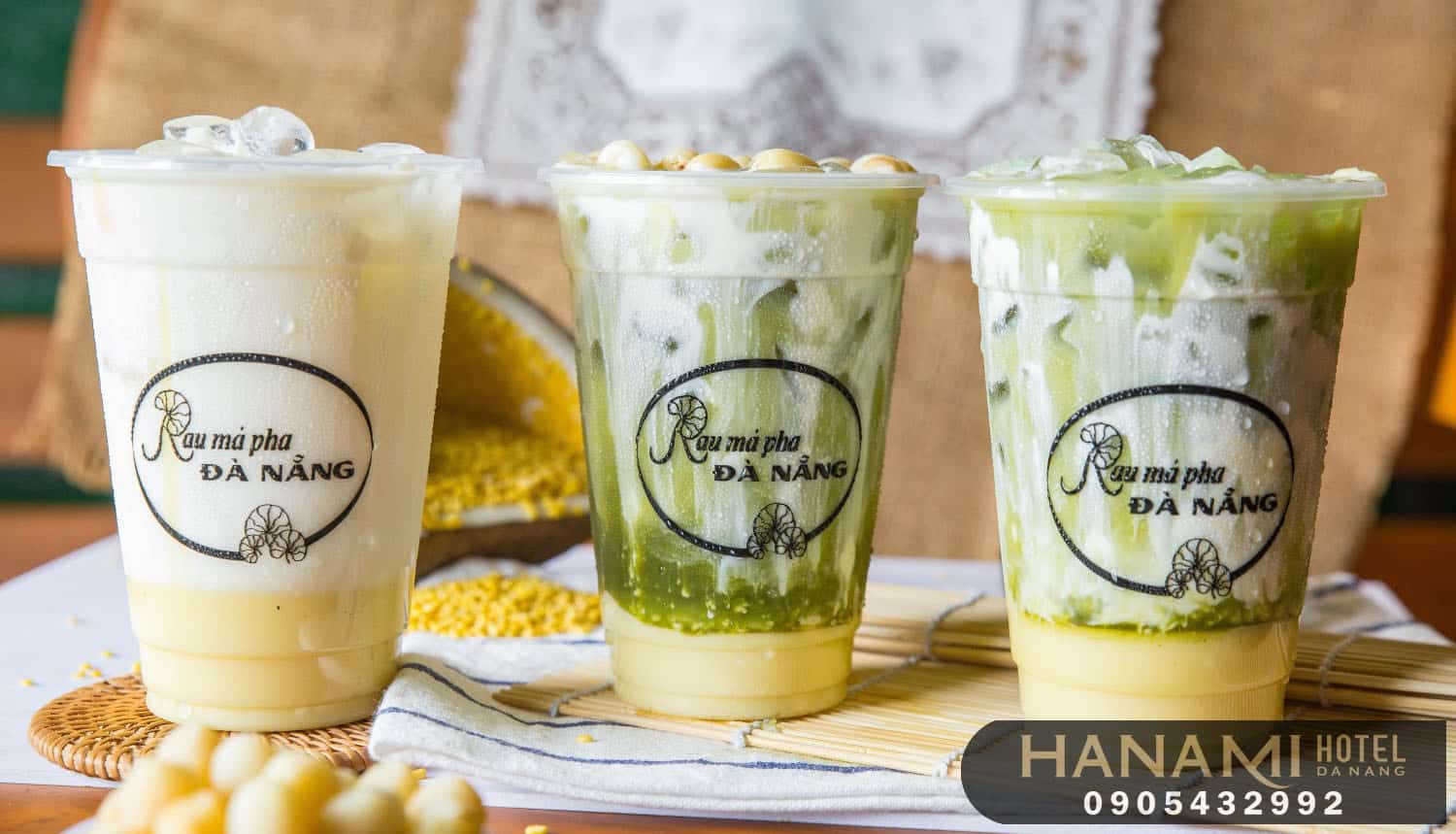 địa chỉ uống sữa đậu nành ở Đà Nẵng