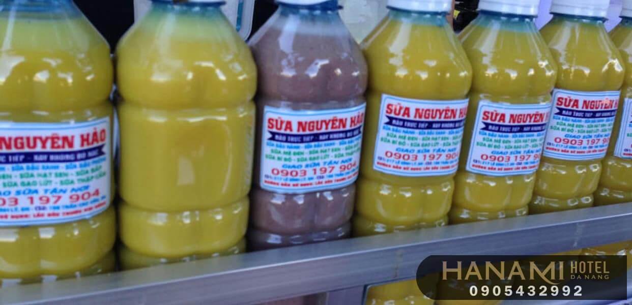 địa chỉ uống sữa đậu nành ở Đà Nẵng