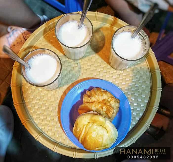 địa chỉ uống sữa đậu nành ở Đà Nẵng