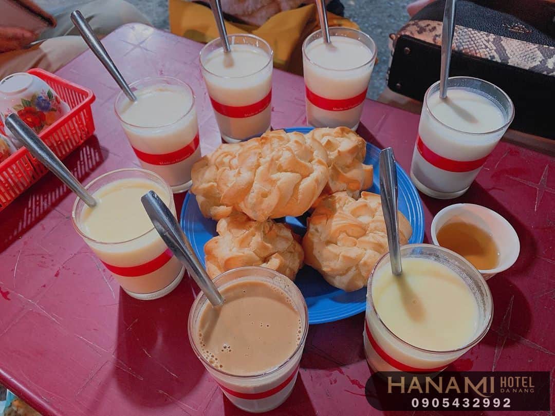 địa chỉ uống sữa đậu nành ở Đà Nẵng