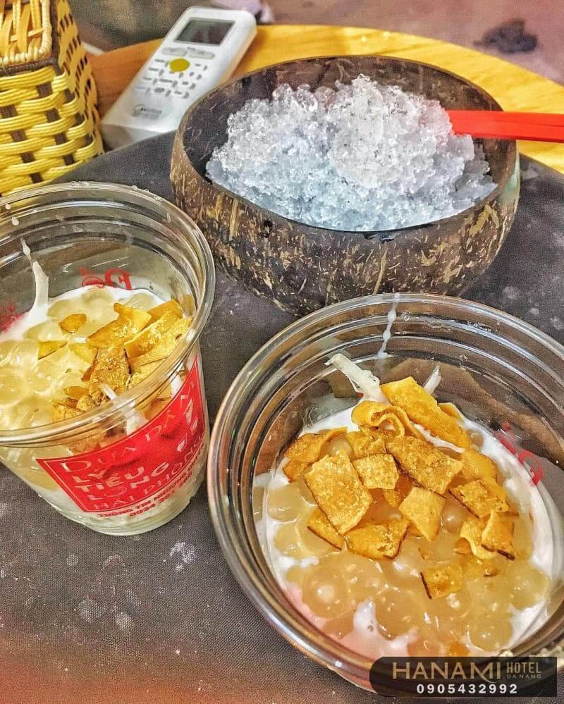 13 quán dừa dầm Đà Nẵng ngon nức tiếng bạn nên thử 2 dừa dầm Đà Nẵng