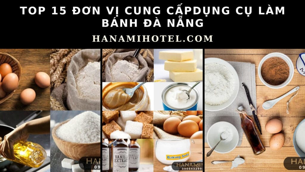 Dụng cụ làm bánh Đà Nẵng