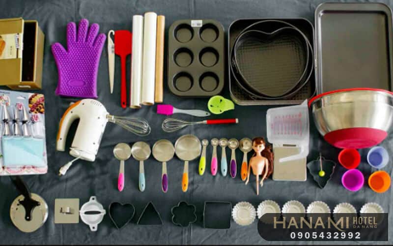 Dụng cụ làm bánh Đà Nẵng