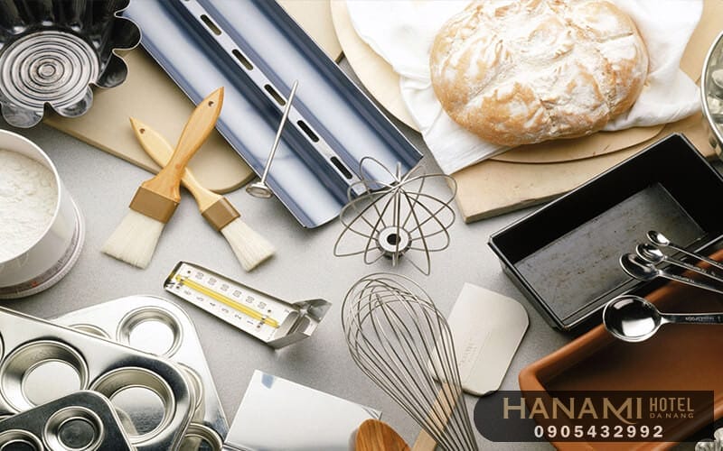 Dụng cụ làm bánh Đà Nẵng