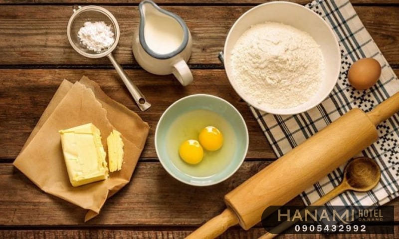 Dụng cụ làm bánh Đà Nẵng