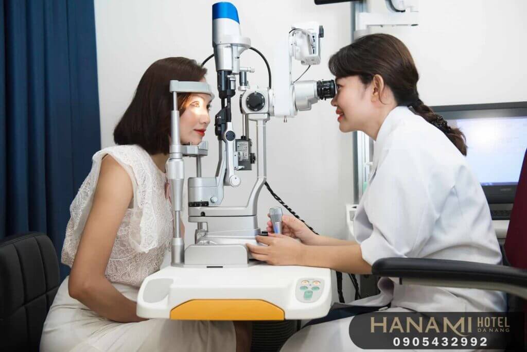 eye clinics in da nang