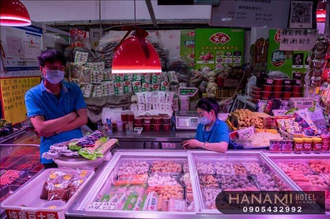 frozen food stores in Da Nang