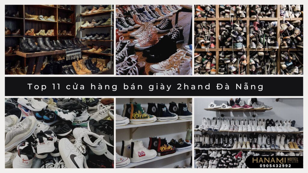 Giày 2hand Đà Nẵng