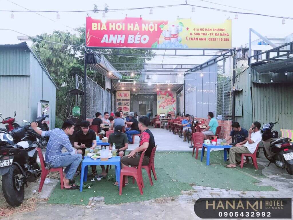 ha noi fresh beer bars in da nang