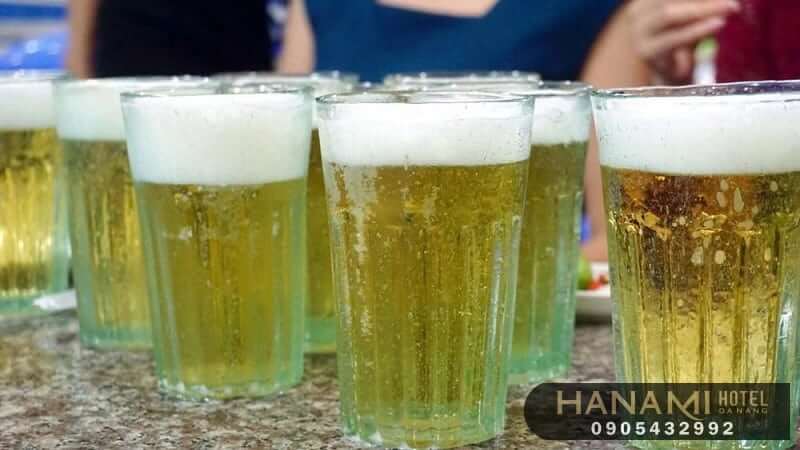 ha noi fresh beer bars in da nang