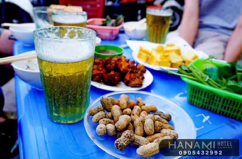 ha noi fresh beer bars in da nang
