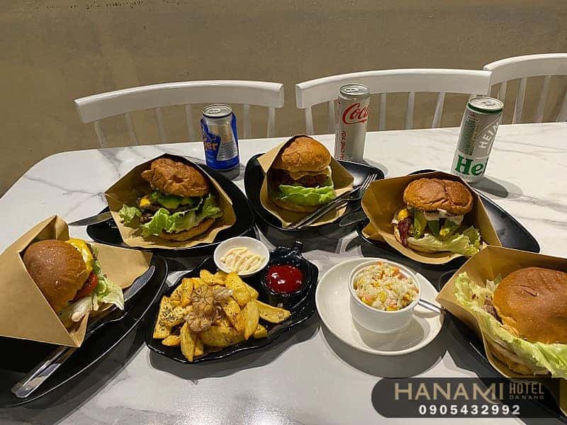hamburger addresses in da nang