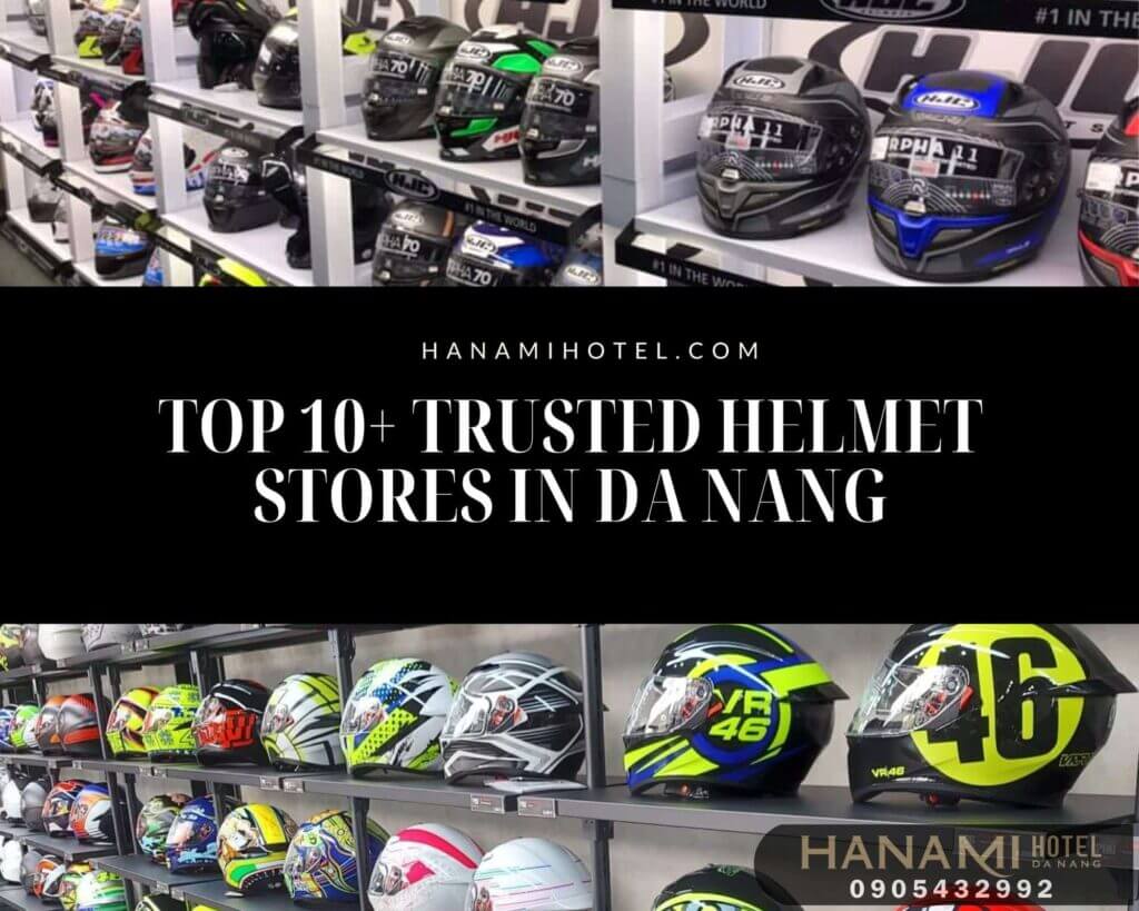 helmet stores in da nang