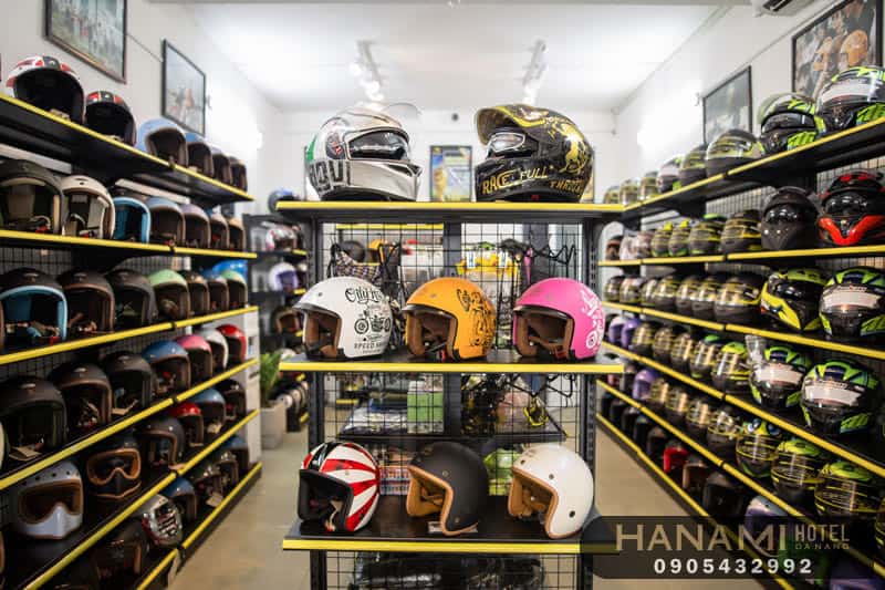 helmet stores in da nang