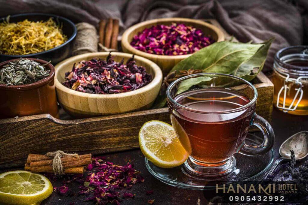 herbal tea in Da Nang