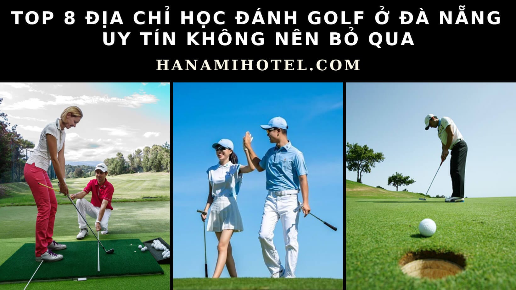học đánh golf ở Đà Nẵng