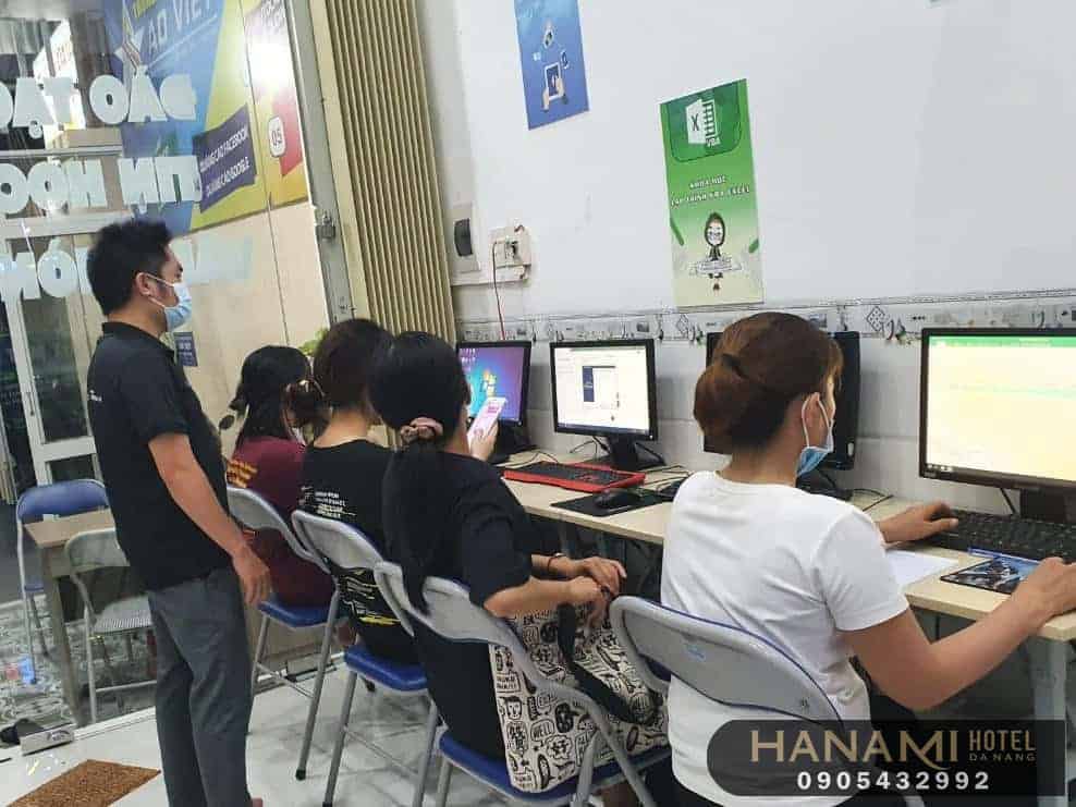 học tin học văn phòng ở đà nẵng