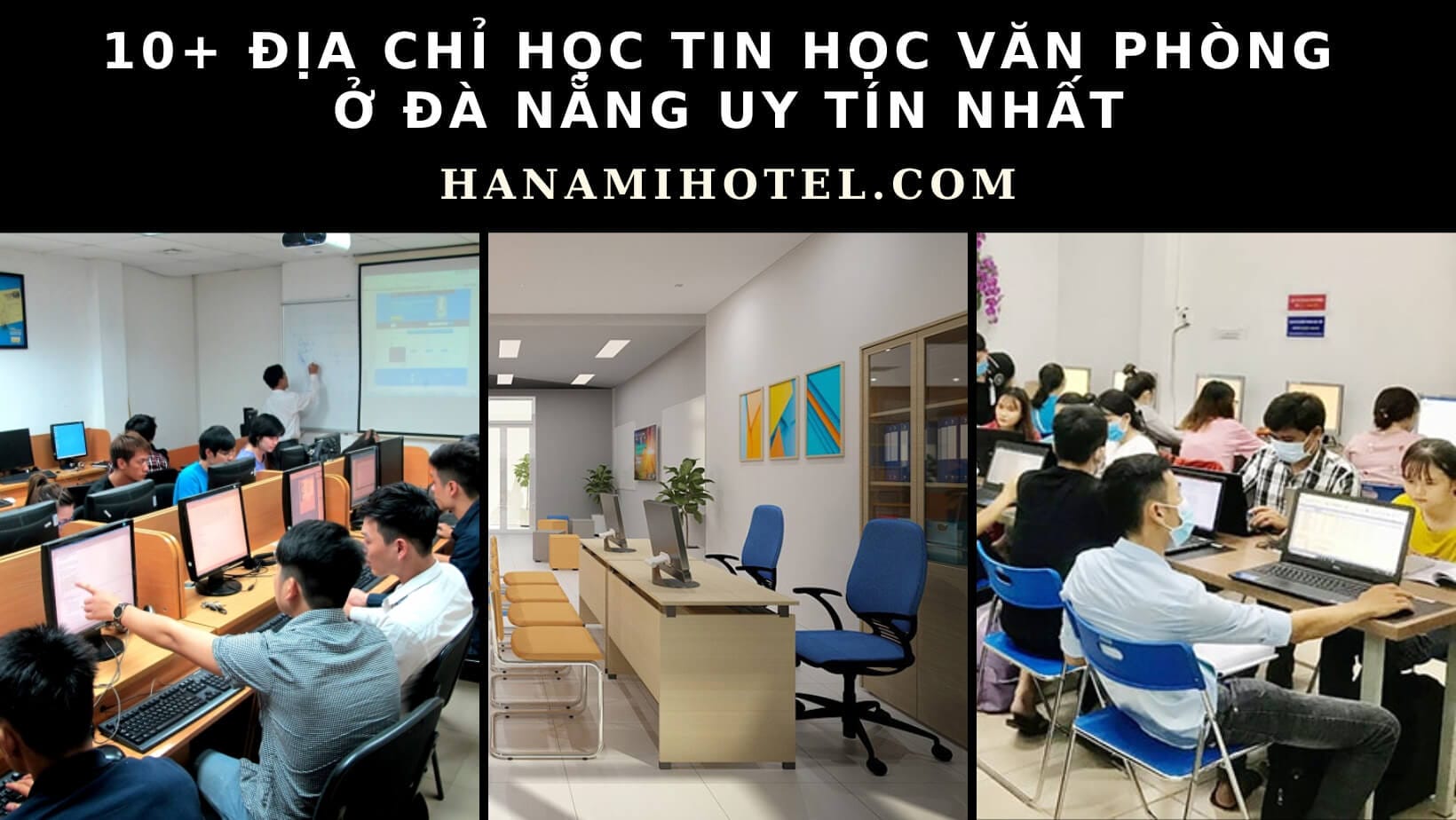 học tin học văn phòng ở đà nẵng