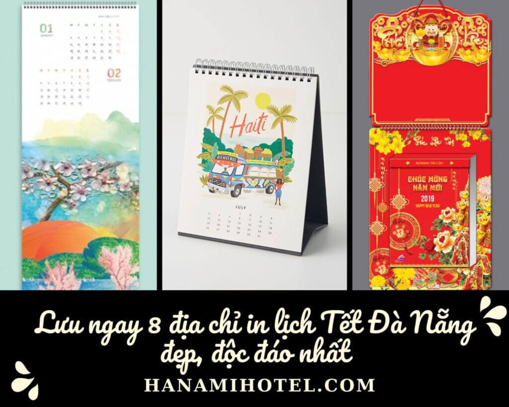 in lịch Tết Đà Nẵng
