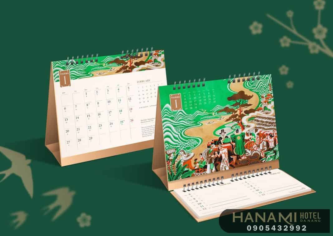 in lịch tết đà nẵng