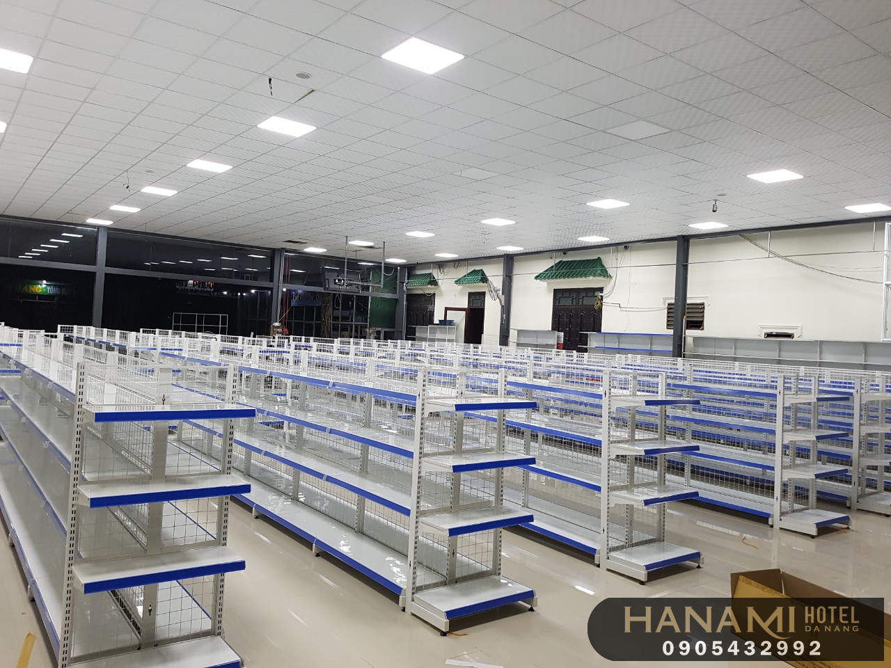 Kệ siêu thị Đà Nẵng