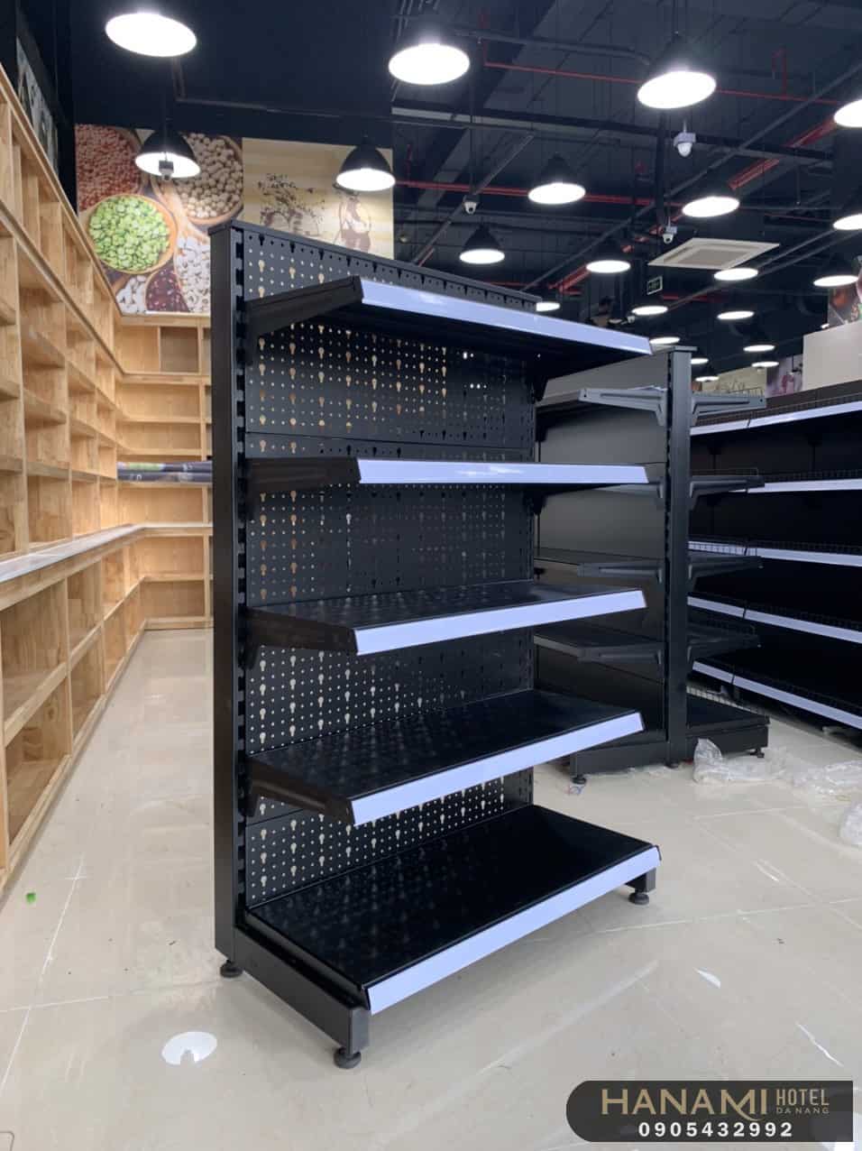 Kệ siêu thị - 1 Số thông tin cần biết khi lựa chọn 3 Kệ siêu thị Đà Nẵng