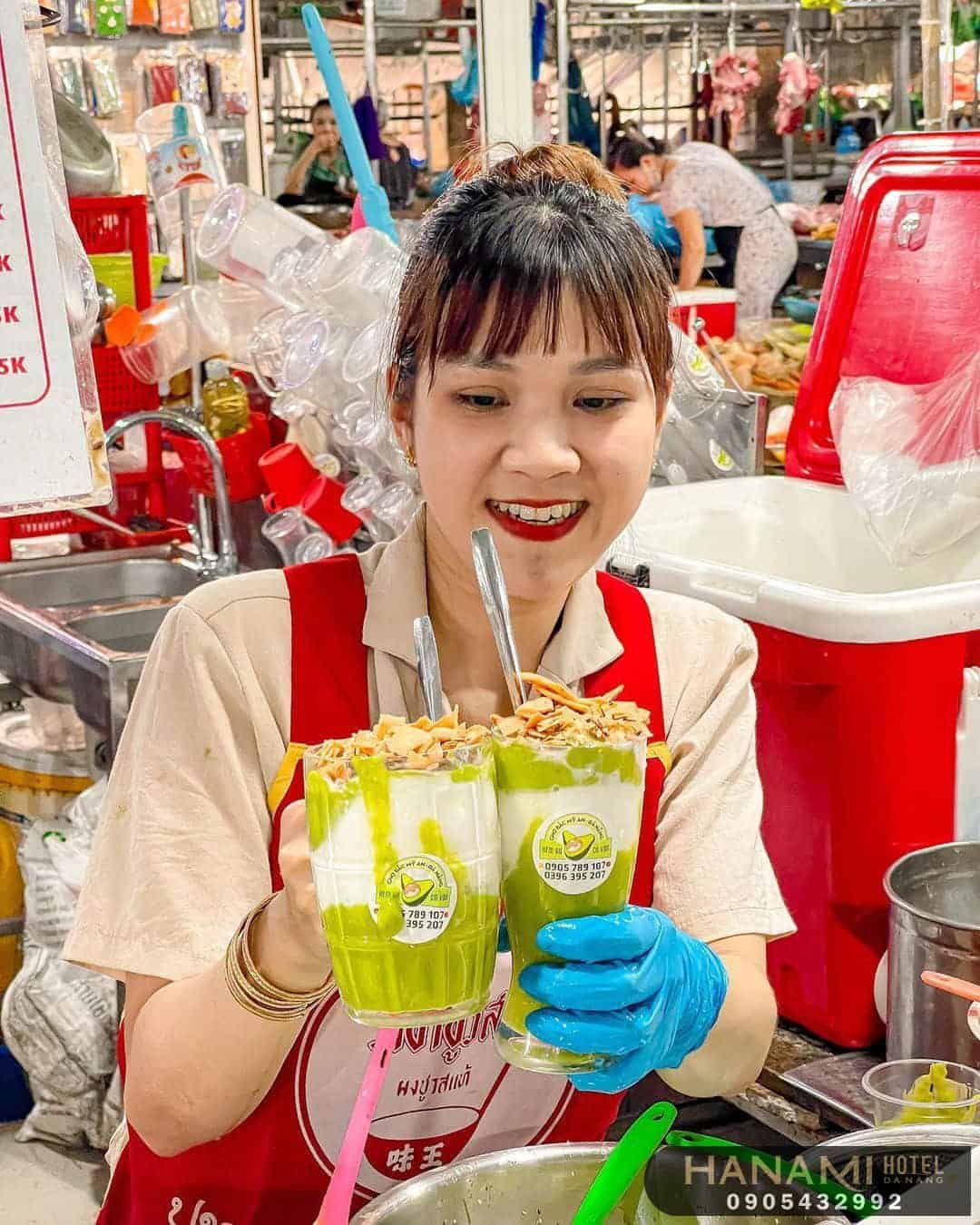 Kem bơ cô Vân Đà Nẵng