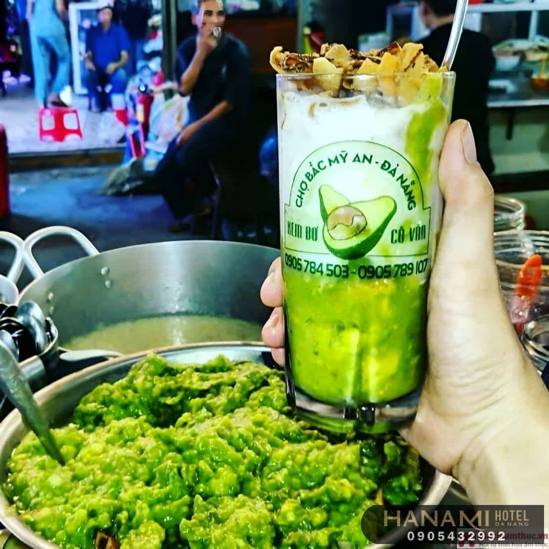 Kem bơ cô Vân Đà Nẵng