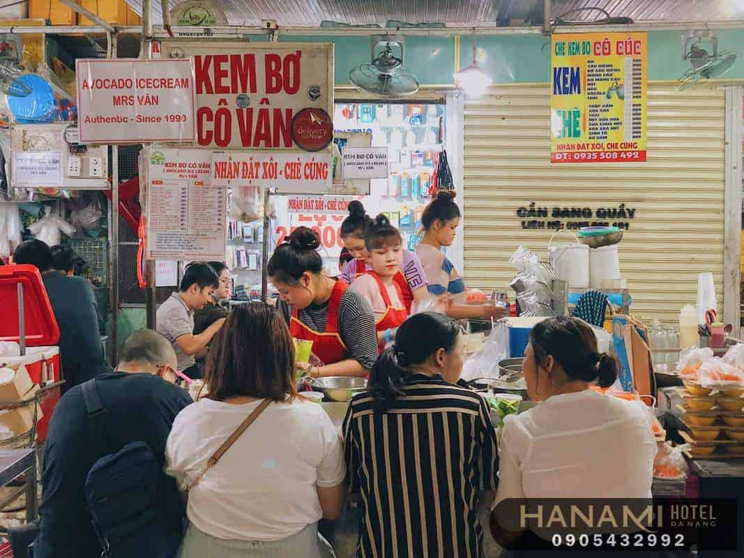 Kem bơ cô Vân Đà Nẵng