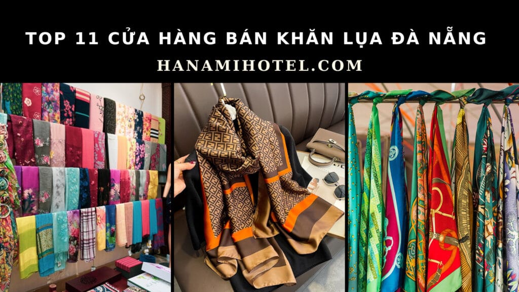 khăn lụa Đà Nẵng