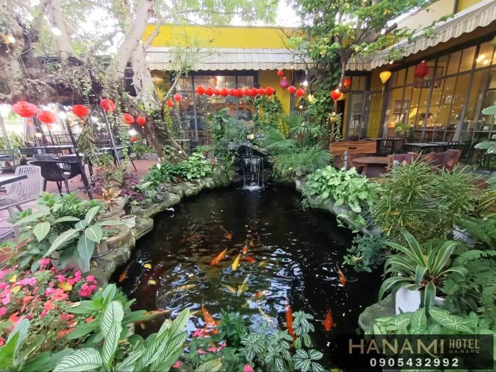 Top 15 Beautiful Koi Fish Coffee Shops In Da Nang 21 koi-fish-coffee-shops-in-da-nang
