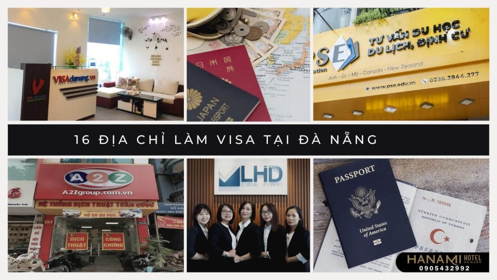 Làm visa tại Đà Nẵng