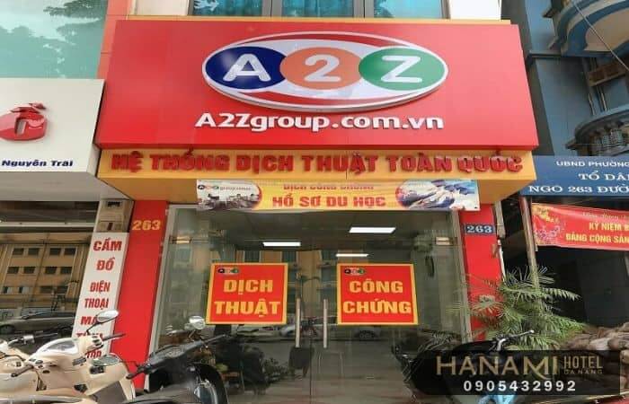 Làm visa tại Đà Nẵng