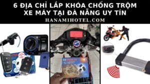 lắp khóa chống trộm xe máy tại Đà Nẵng 