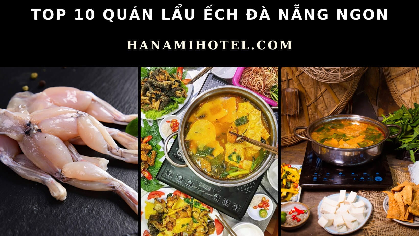Lẩu ếch Đà Nẵng