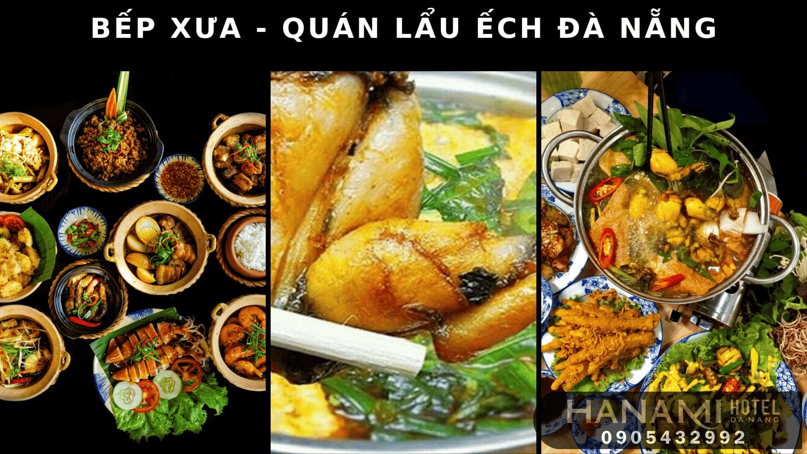 Lẩu ếch Đà Nẵng