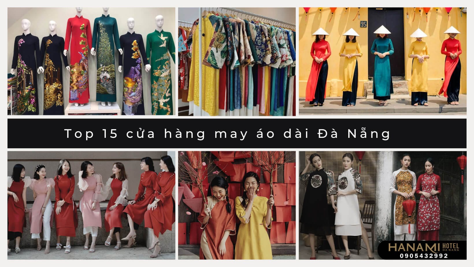 15 cửa hàng may áo dài Đà Nẵng đẹp, chất lượng 1 may áo dài Đà Nẵng