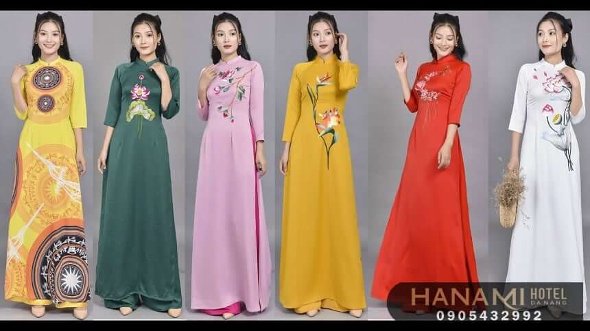 15 cửa hàng may áo dài Đà Nẵng đẹp, chất lượng 3 may áo dài Đà Nẵng