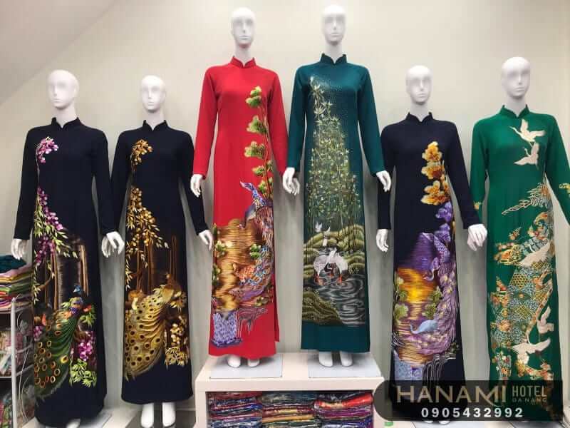 Top 15 Beautiful Ao Dai Shops in Da Nang 4 Ao Dai Tailors in Da Nang