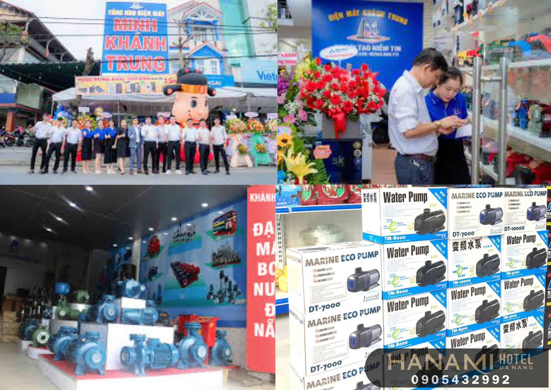 máy bơm nước Đà Nẵng