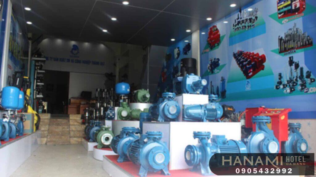 water pump suppliers in da nang