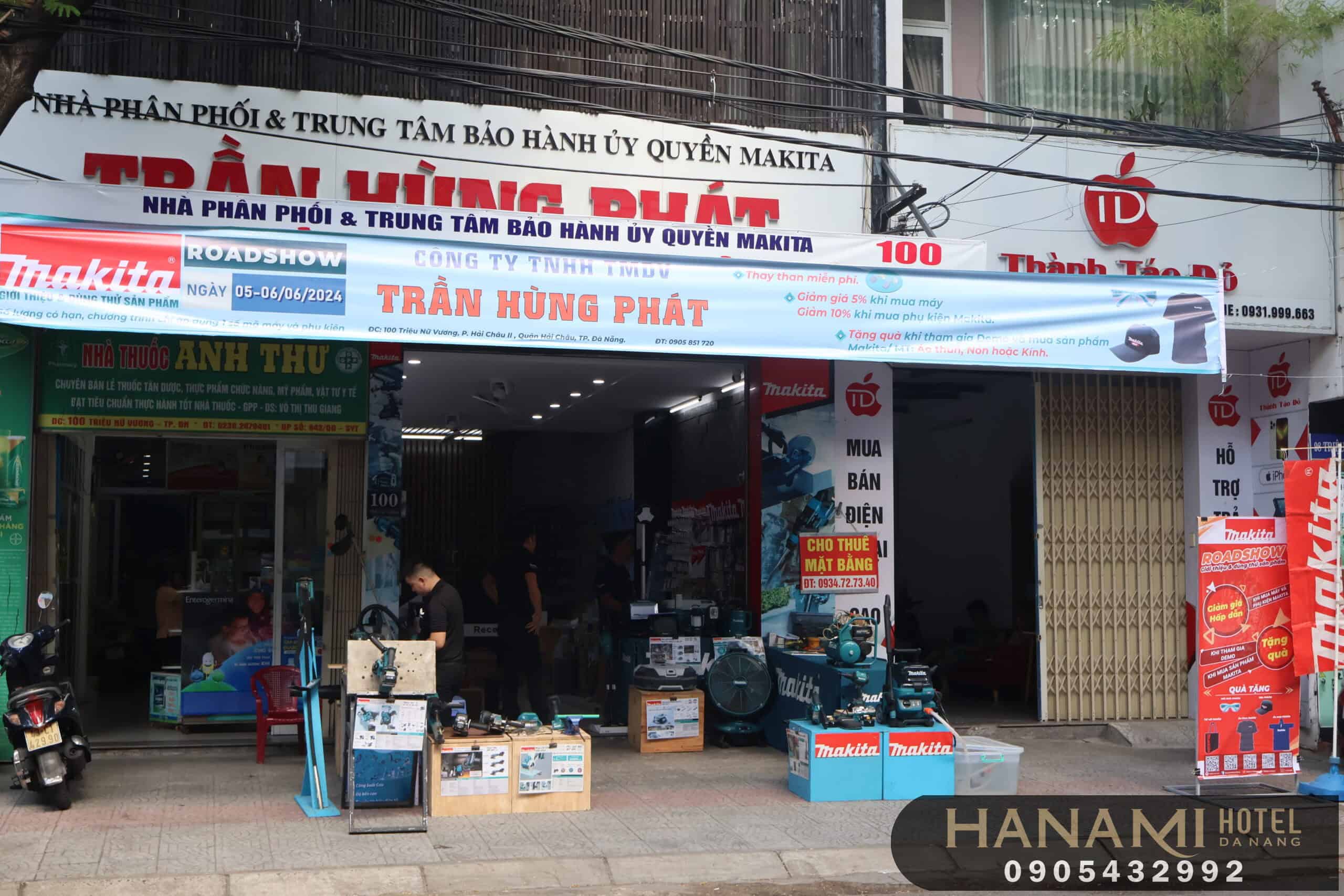 máy cưa tại Đà Nẵng