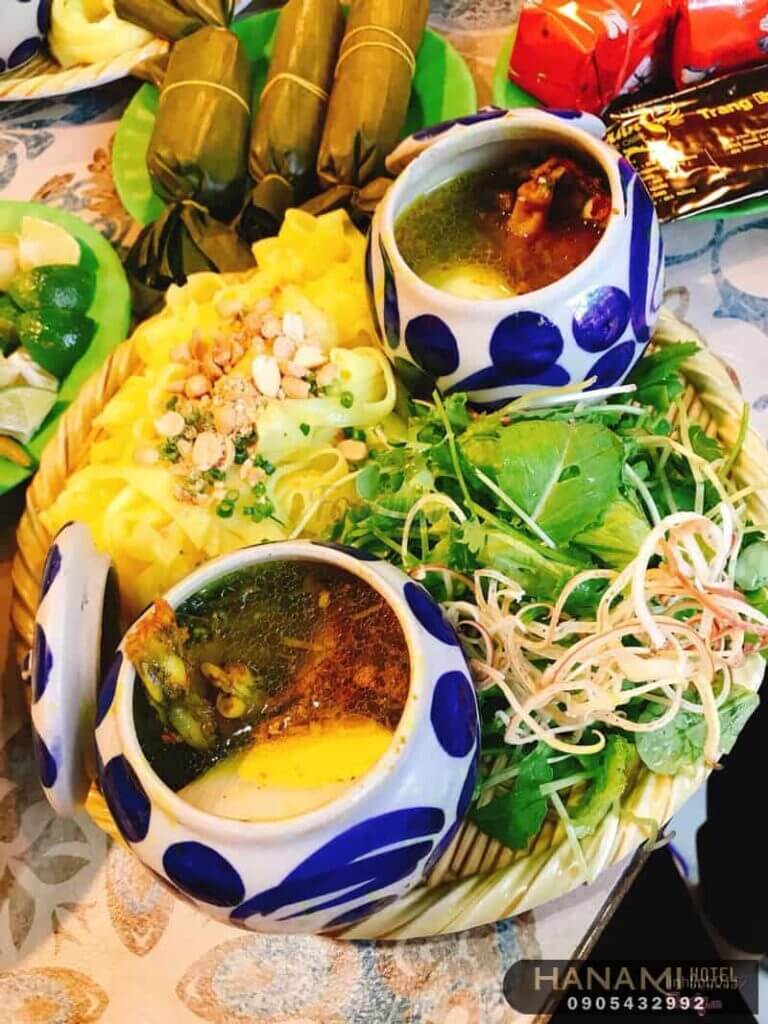 Mì Quảng ếch Bếp Trang Đà Nẵng